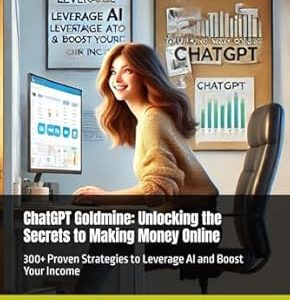ChatGPT Goldmine: Unlocking the Secrets to Making Money Online- 300+ Proven Strategies to Leverage AI and Boost Your Income