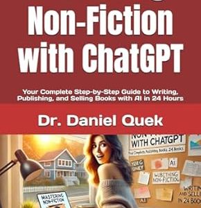 Mastering Non-Fiction with ChatGPT- Your Complete Step-by-Step Guide to Writing, Publishing, and Selling Books with AI in 24 Hours