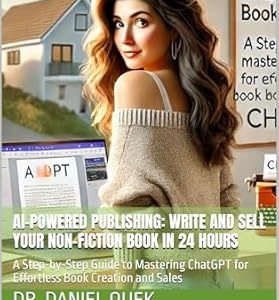 AI-Powered Publishing: Write and Sell Your Non-Fiction Book in 24 Hours- A Step-by-Step Guide to Mastering ChatGPT for Effortless Book Creation and Sales